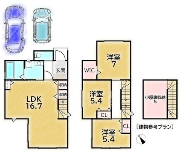 【参考プラン】 | S12097-北白川