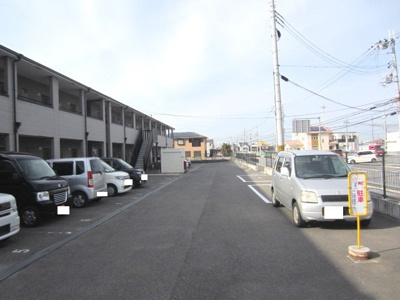 【駐車場】 | エメロード吉見