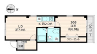 クロストーン町屋の画像