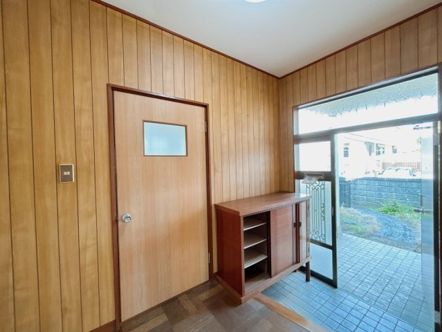 水戸市双葉台1丁目　中古戸建の玄関|【リフォーム予定】