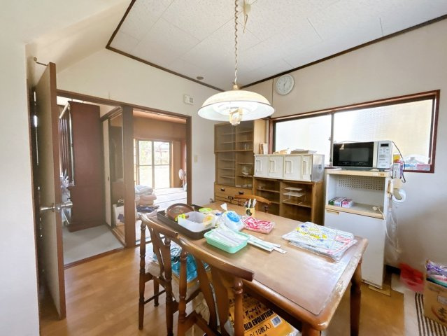 水戸市双葉台1丁目　中古戸建の居間・リビング|【リフォーム予定】