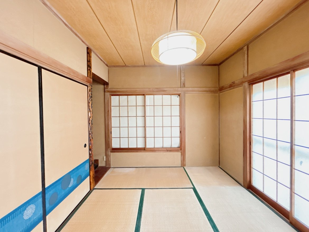 水戸市双葉台1丁目　中古戸建の和室|【リフォーム予定】