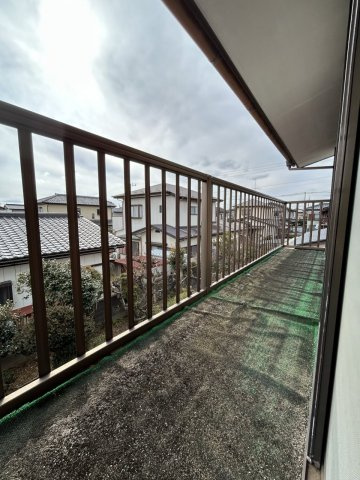 水戸市双葉台1丁目　中古戸建のバルコニー|【リフォーム予定】