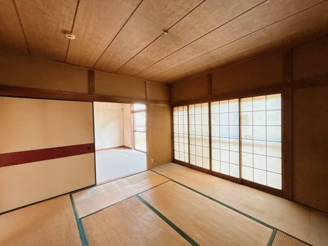 水戸市双葉台1丁目　中古戸建の和室|【リフォーム予定】