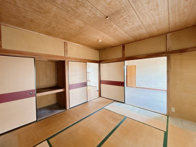 水戸市双葉台1丁目　中古戸建の和室|【リフォーム予定】