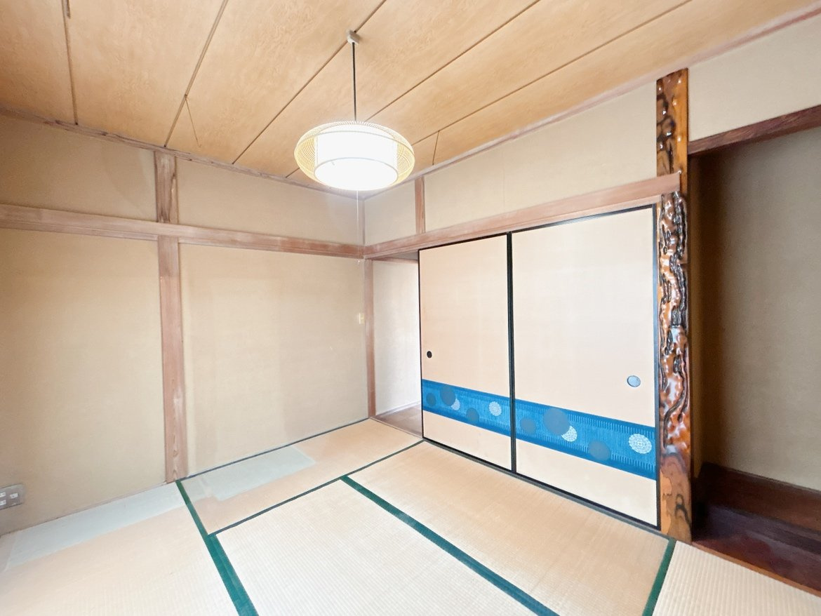 水戸市双葉台1丁目　中古戸建の和室|【リフォーム予定】