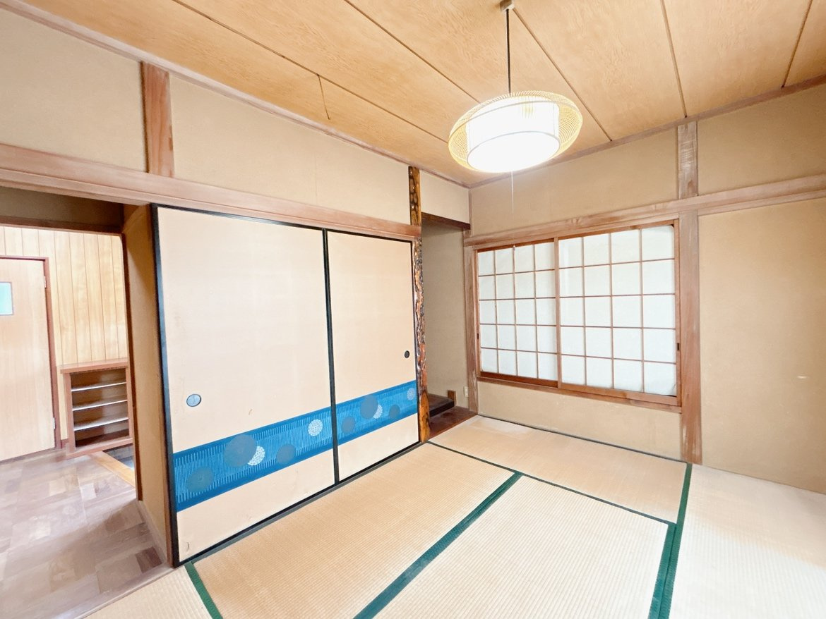 水戸市双葉台1丁目　中古戸建の和室|【リフォーム予定】