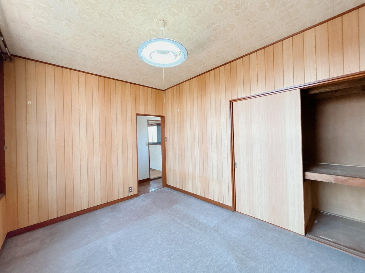 水戸市双葉台1丁目　中古戸建の洋室|【リフォーム予定】