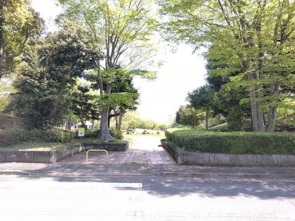 水戸市双葉台1丁目　中古戸建の周辺|双葉台公園まで約550ｍ（徒歩8分）