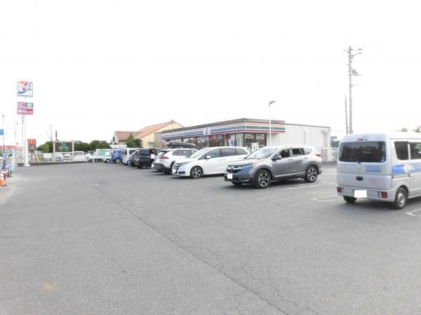 水戸市双葉台1丁目　中古戸建の周辺|セブンイレブン水戸加倉井町店様まで約1.5ｋｍ（徒歩20分）