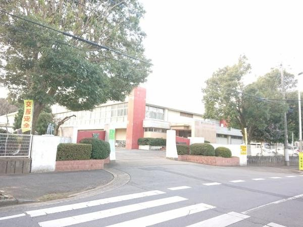 水戸市双葉台1丁目　中古戸建の周辺|双葉台小学校まで約1.1ｋｍ（徒歩15分）