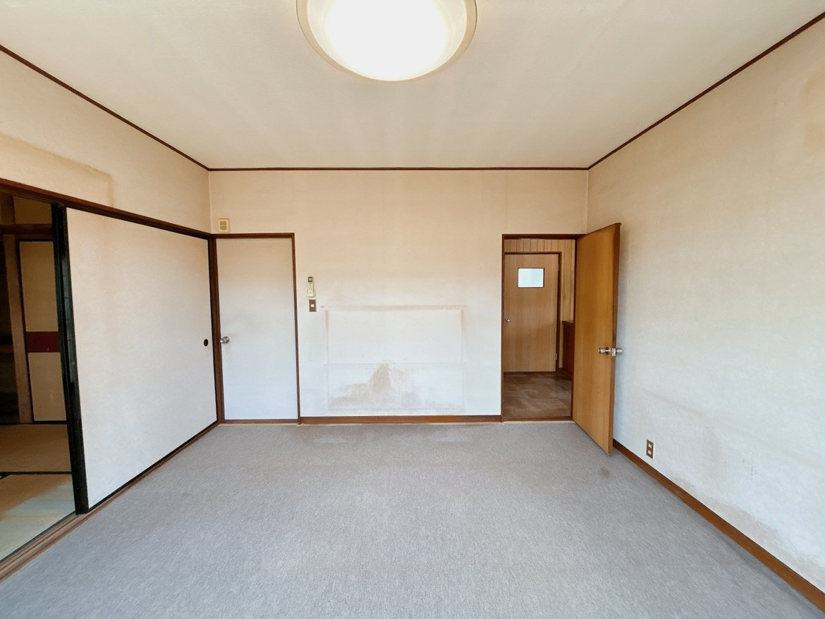 水戸市双葉台1丁目　中古戸建の和室|【リフォーム予定】