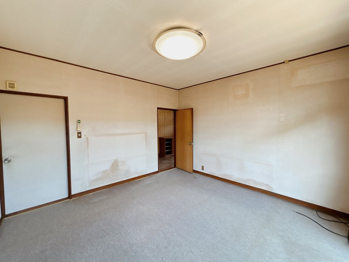 水戸市双葉台1丁目　中古戸建の洋室|【リフォーム予定】