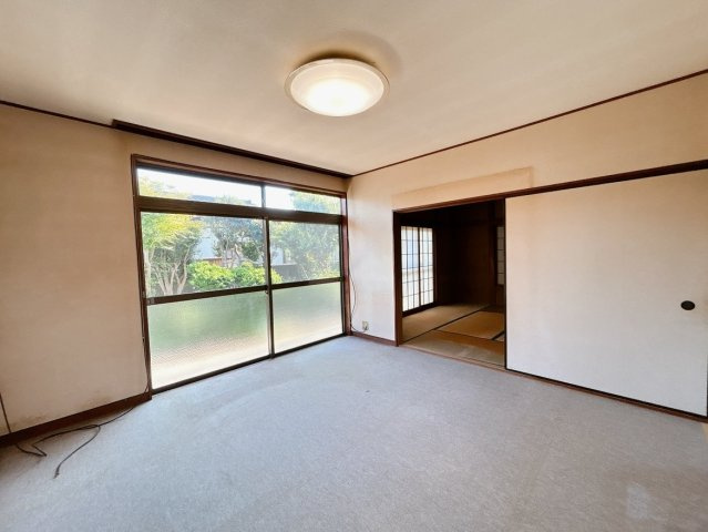 水戸市双葉台1丁目　中古戸建の洋室|【リフォーム予定】