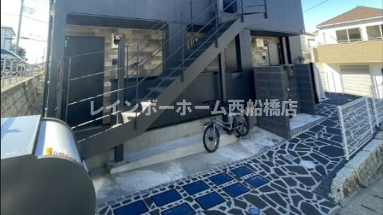 ルシェネⅢのエントランス