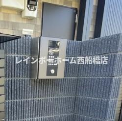 ルシェネⅢのセキュリティ