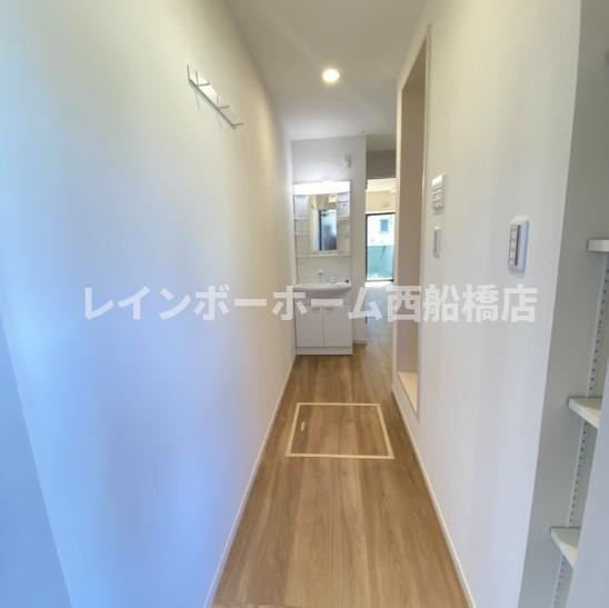ルシェネⅢの玄関