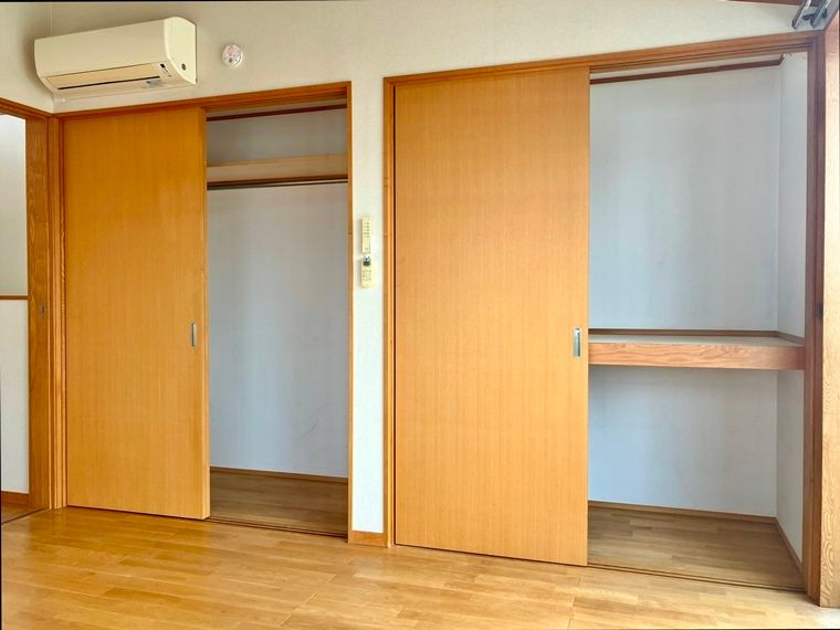 千駄木戸建の収納