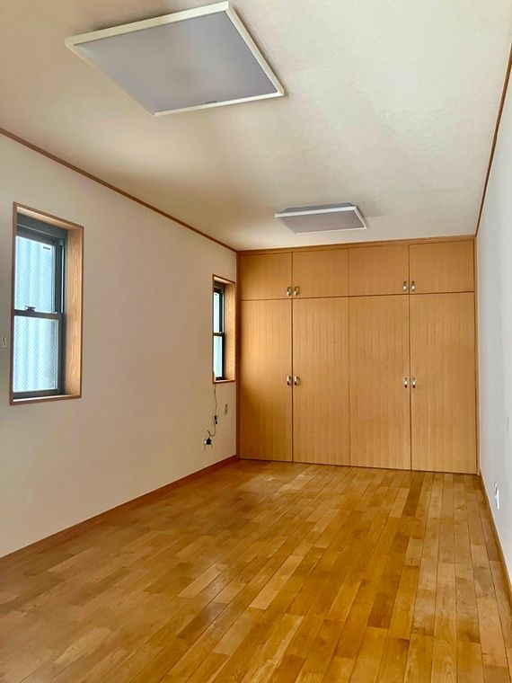 千駄木戸建の洋室