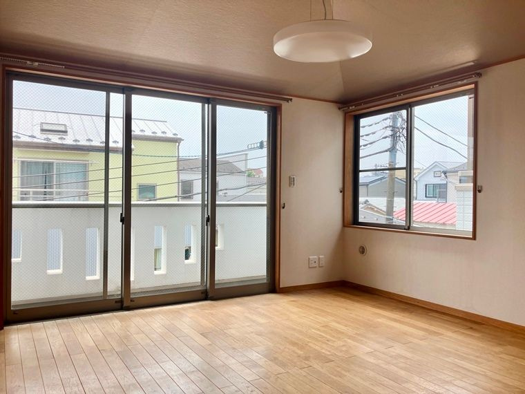 千駄木戸建の寝室