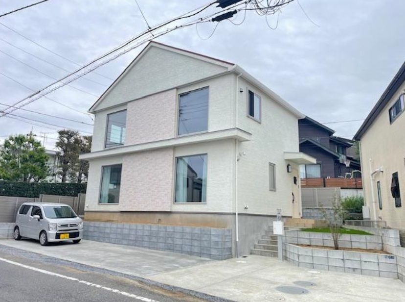 市川市国分３丁目の外観