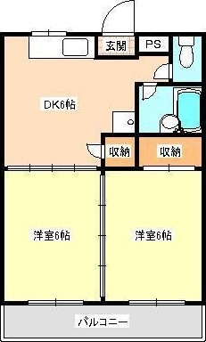 モイセスホワイトリバーの間取り