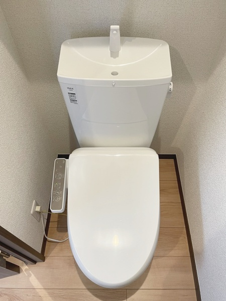 ボヌール大和田のトイレ