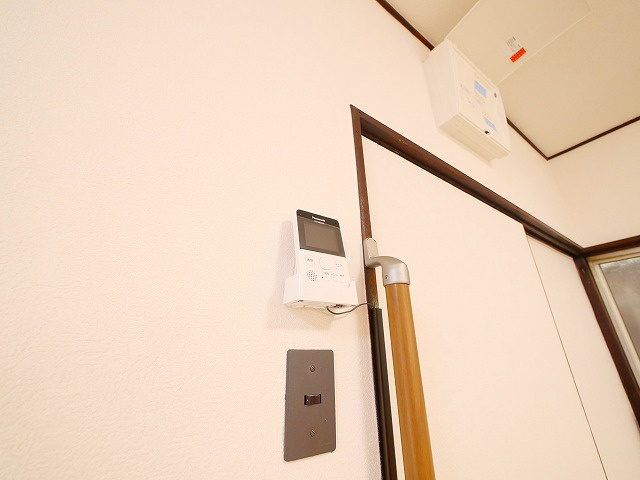 六条西３丁目戸建のセキュリティ