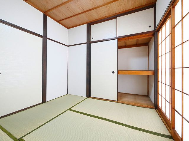 六条西３丁目戸建の和室