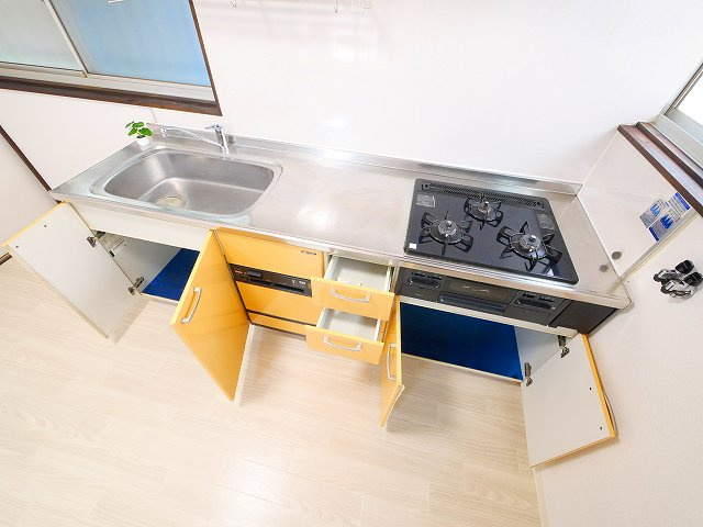 六条西３丁目戸建のキッチン