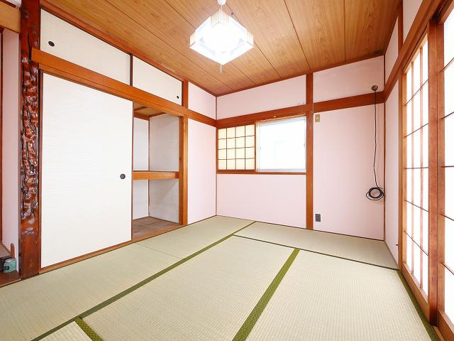 六条西３丁目戸建の和室