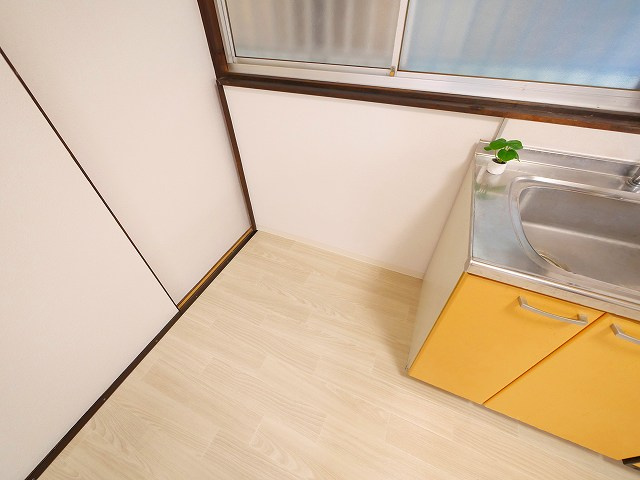 六条西３丁目戸建の内装