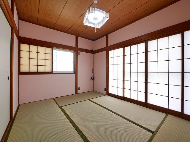 六条西３丁目戸建の和室