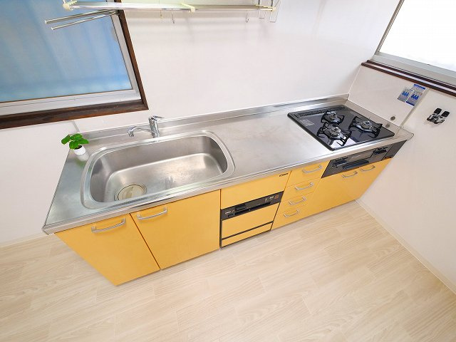 六条西３丁目戸建のキッチン