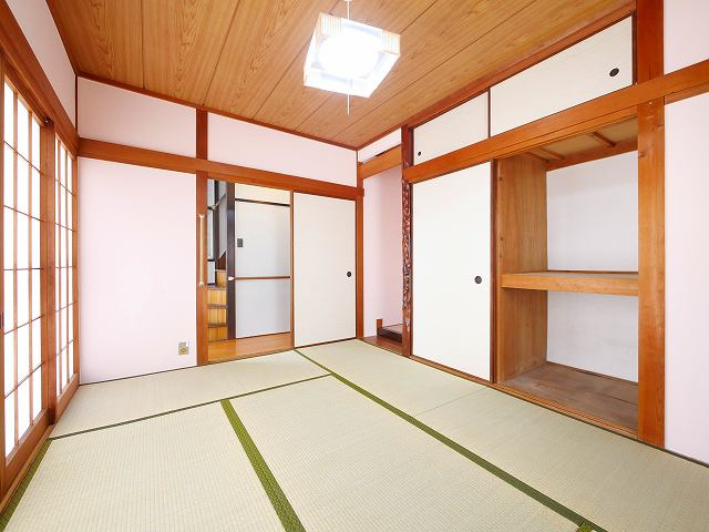 六条西３丁目戸建の和室
