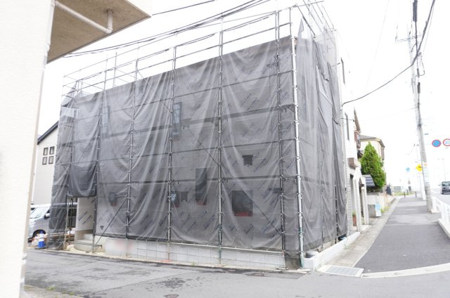 越谷市東越谷2丁目 新築分譲住宅 全2棟 1号棟の外観