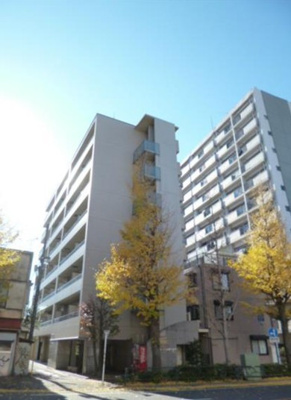 【外観】 | スカイコート新高円寺 | 鉄筋コンクリート造のガッチリとした建物です。