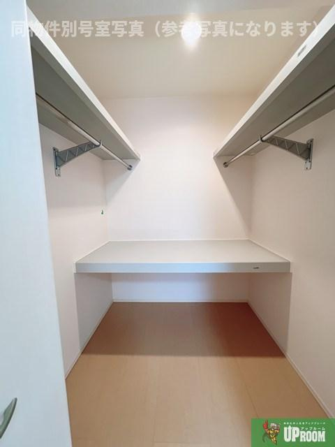 カーサなかやしきの収納