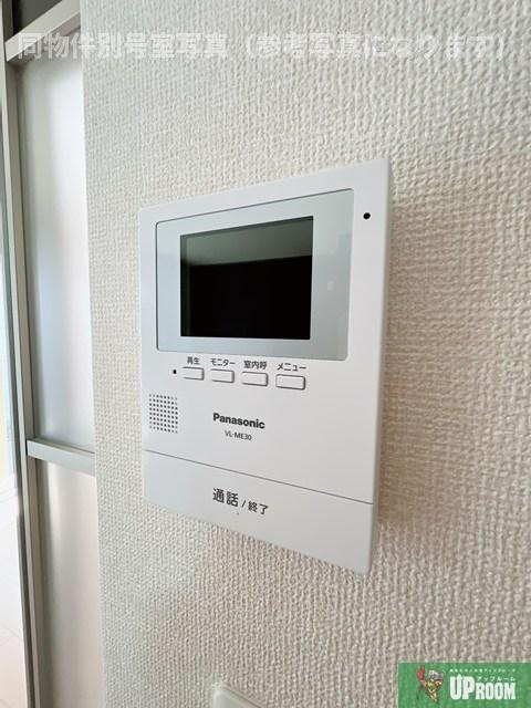 カーサなかやしきのセキュリティ