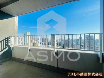 【バルコニー】 | 淀屋橋アップルタワーレジデンス | ※建物内別間取参考写真