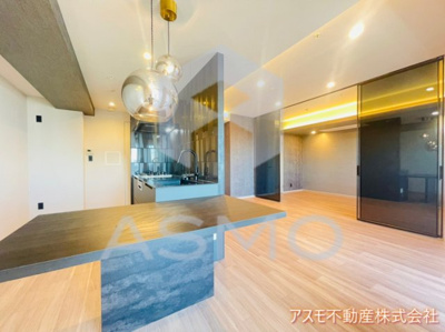 【居間・リビング】 | 淀屋橋アップルタワーレジデンス | ※建物内別間取参考写真