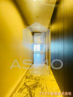 【玄関】 | 淀屋橋アップルタワーレジデンス | ※建物内別間取参考写真