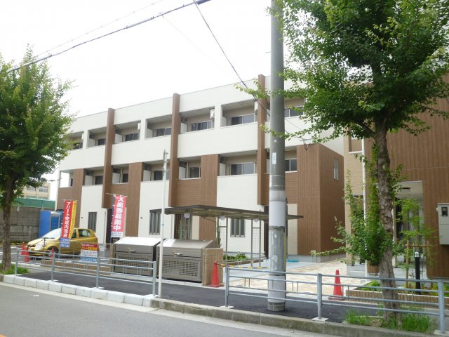 ツインフォレスト住之江Ⅱ番館の外観