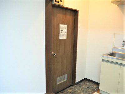 【玄関】 | さくらハイム | 別タイプ参考写真