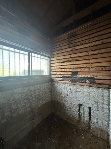 ひたちなか市東石川　中古戸建の浴室|【リフォーム中6/12撮影】
