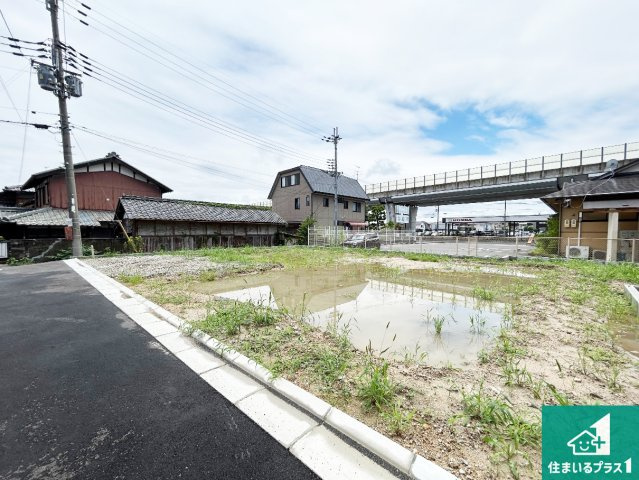 ●5(土)6(日)現地案内可能！　奈良市菅原町　ラスト1邸の外観|現在はこんな感じです。完成までが待ち遠しいですね。