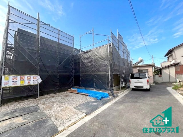 ●26(土)27(日)現地案内可能！　奈良市菅原町　ラスト1邸の前面道路含む現地写真|駅やスーパー、小学校・中学校等日常生活に欠かせない情報や道のりもご紹介いたしますのでお気軽にご相談ください。
