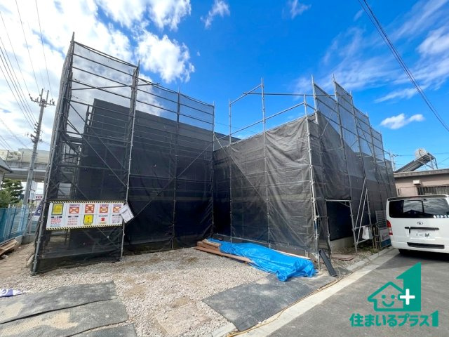 ●3(土)4(日)現地案内可能！　奈良市菅原町　ラスト1邸の外観|ご案内の際は現地集合はもちろん、ご自宅の送迎や最寄りの駅迄のお迎え等お気軽にご相談ください。