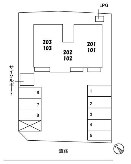 【区画図】 | グラティチュード