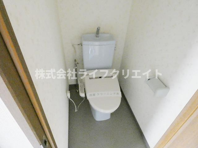 第3滝瀬ビルのトイレ